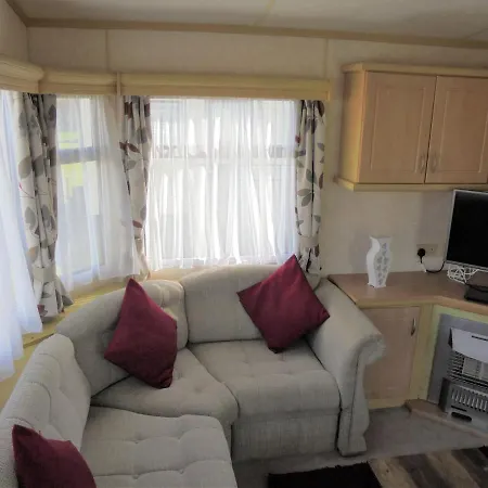 8 Berth Panel Heated On Coral Beach Ingoldmells Exterior photo