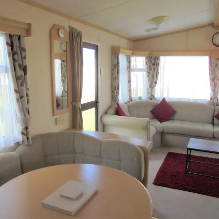 8 Berth Panel Heated On Coral Beach Ingoldmells Exterior photo