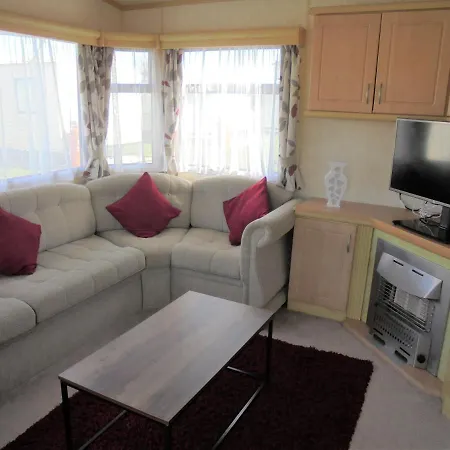 8 Berth Panel Heated On Coral Beach Ingoldmells Exterior photo