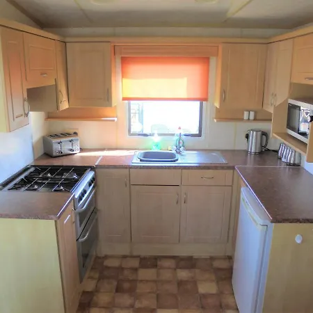 8 Berth Panel Heated On Coral Beach Ingoldmells Exterior photo