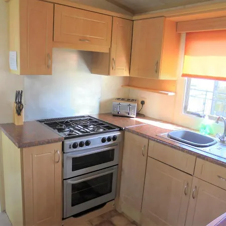 8 Berth Panel Heated On Coral Beach Ingoldmells Exterior photo
